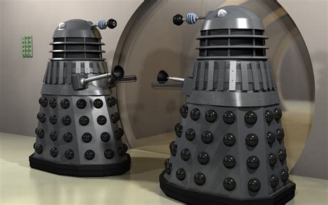 Classic Dalek Wallpaper