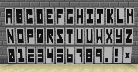 How To Make Letters In Minecraft Banners