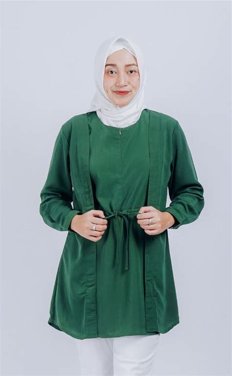 Baju Hijau Gelap Sesuai Dengan Tudung Warna Apa