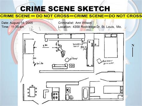 Crime Scene Sketch Examples at PaintingValley.com | Explore collection ...