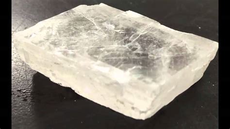 Chemical Properties of Calcite - YouTube