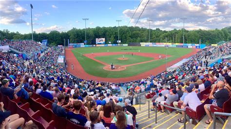 Dutchess Stadium Hosts the Hudson Valley Renegades' 2017 Home Opener - YouTube