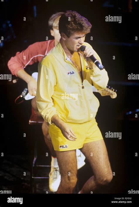 George michael wham hi-res stock photography and images - Alamy