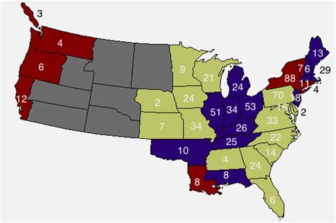 Alternate Electoral Maps | Page 103 | alternatehistory.com