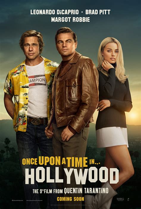 ONCE UPON A TIME IN HOLLYWOOD – The Movie Spoiler