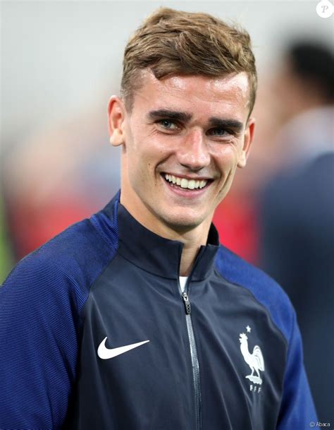 Antoine Griezmann après la demi-finale de l'Euro France-Allemangne, le ...