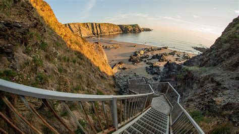 Beaches and Tides - Pembrokeshire Coast National Park