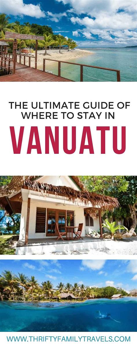 A Guide to the Best Value Vanuatu Resorts for Families - Thrifty Family ...