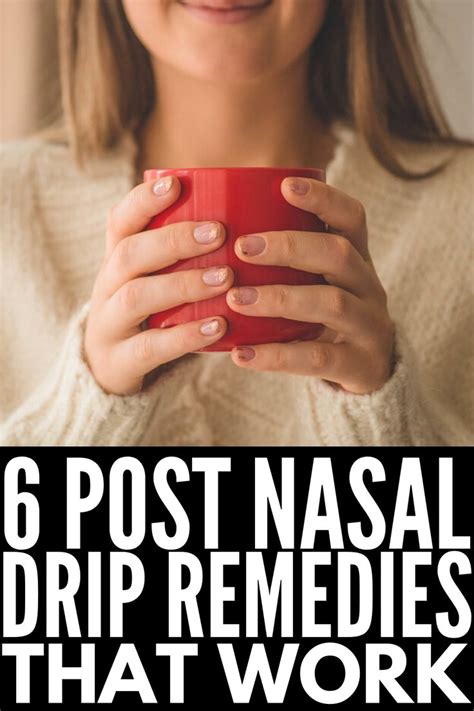 Natural Home Treatments: 6 Post Nasal Drip Remedies That Work | Post ...