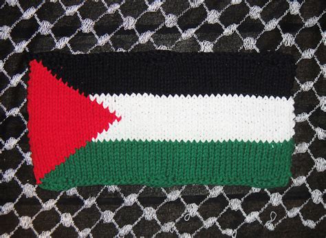 Ravelry: Palestinian Flag pattern by Daniel Drennan ElAwar