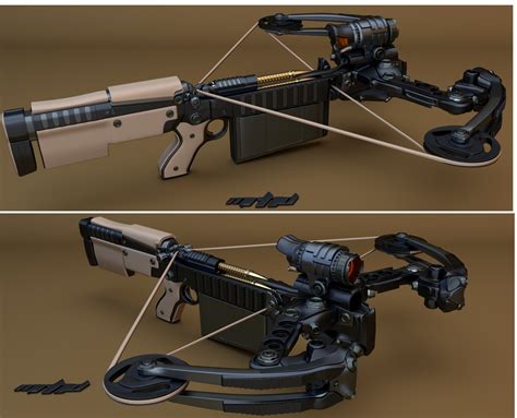 Automatic Crossbow by mrhd on DeviantArt