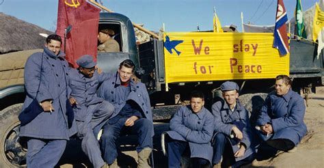 American Defectors during the Korean War : r/pics