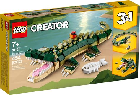 Review: LEGO 31121 Creator 3-in-1 Crocodile (Guest Review) - Jay's Brick Blog