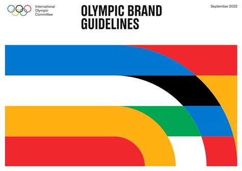 Olympic brand guidelines / International Olympic Committee - Olympic ...