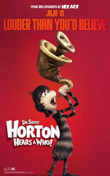 Horton Hears a Who! Movie Poster (#7 of 18) - IMP Awards