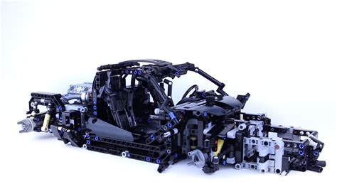 Someone spent two years building a LEGO McLaren 720S