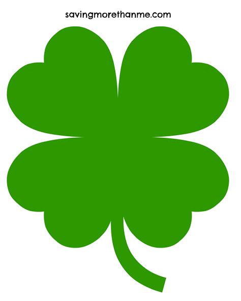 4 Leaf Clover Clip Art Pictures – Clipartix