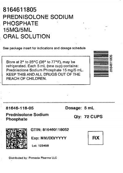 Prednisolone Syrup - FDA prescribing information, side effects and uses