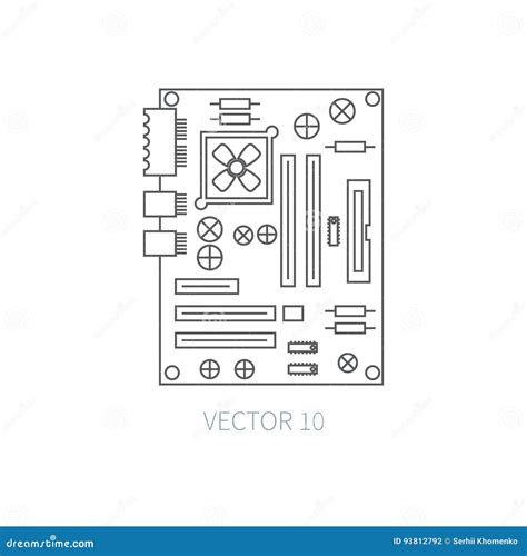 Motherboard Cartoon