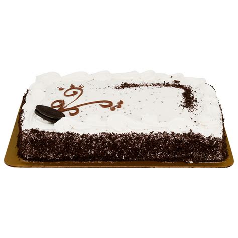 Save on Stop & Shop Bakery Cake Cookies & Cream 1/4 Sheet Order Online Delivery | Stop & Shop