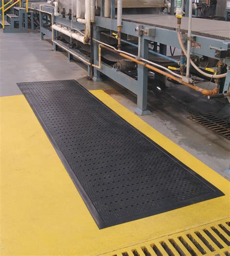 Comfort Drainage Mats are Anti-Fatigue Rubber Drainage Mats by American ...