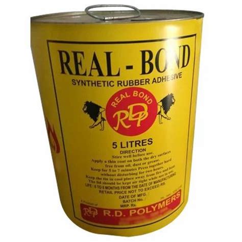 Real Bond Synthetic Rubber Adhesive, 5 L at Rs 125/litre in Chennai ...