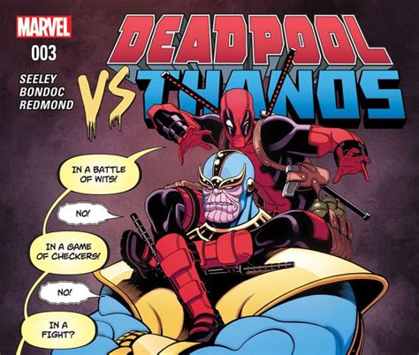 Deadpool Vs. Thanos (2015) #3 | Comic Issues | Marvel