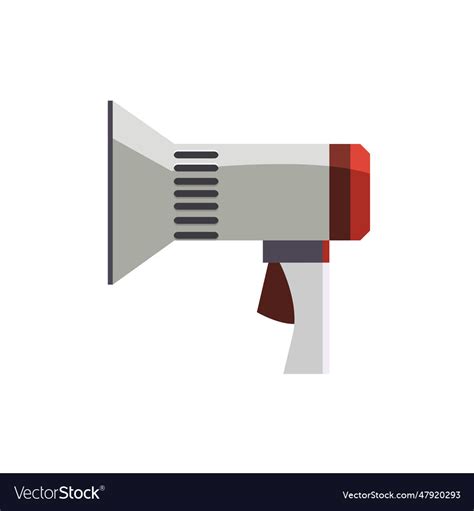 Bullhorn Royalty Free Vector Image - VectorStock