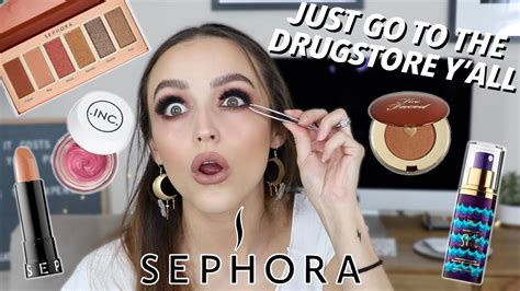 Full Face Makeup Tutorial Sephora | Makeupview.co