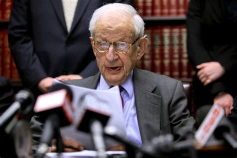 Robert Morgenthau, legendary Manhattan DA, dies at 99 | Nation and ...