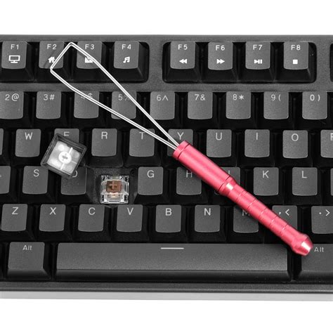 Keycap Puller for Mechanical Keyboard, Keyboard DIY, 3 in 1 Keycap Puller, Key Pulling, Loosen ...