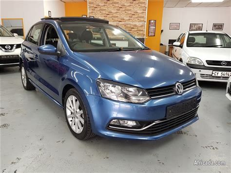 2015 Volkswagen Polo 1. 2 TSI Highline with Panoramic Roof Blue | Cars ...