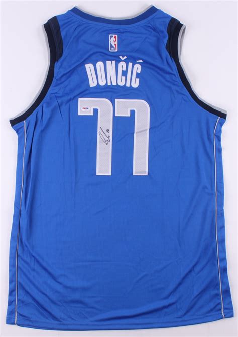 Luka Doncic Signed Dallas Mavericks Jersey (PSA COA) | Pristine Auction