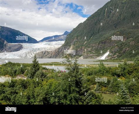 Juneau, state capitol of Alaska Stock Photo - Alamy