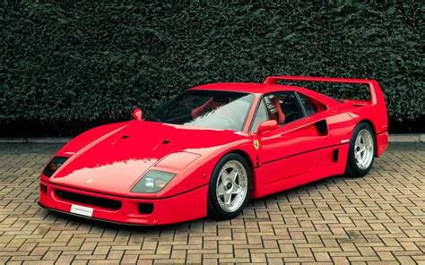 Toto Wolff's Ferrari F40 is expected to fetch $3.7 MILLION