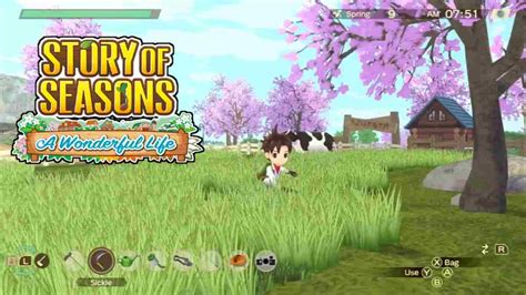 Story of Seasons a Wonderful Life Harvest Moon リメイク、Udah Gak Sabar ...