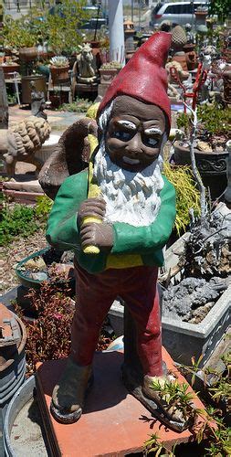 Antique Black Gnome | Gnomes, Gnome garden, Woodland friends