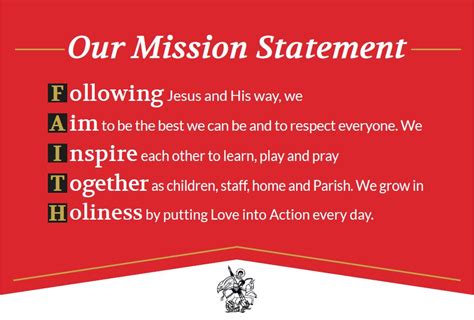 St. George’s Catholic Primary School - Mission Statement