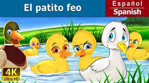 El patito feo | The Ugly Duckling in Spanish | @SpanishFairyTales - YouTube