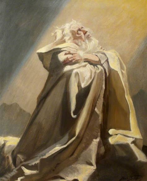 Moses: The Friend of God by Frank O. Salisbury - Art Renewal Center