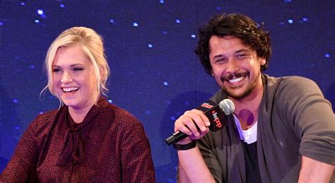 ‘The 100′ Stars Eliza Taylor & Bob Morley Reveal They’re Together & Now Married! | Bob Morley ...