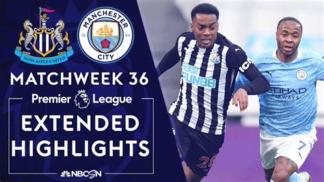 Newcastle v. Manchester City | PREMIER LEAGUE HIGHLIGHTS | 5/14/2021 ...