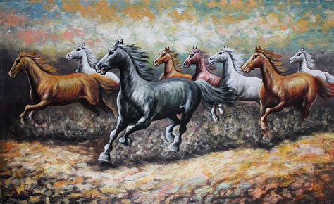 Horse Painting Wallpapers, Pictures, Images