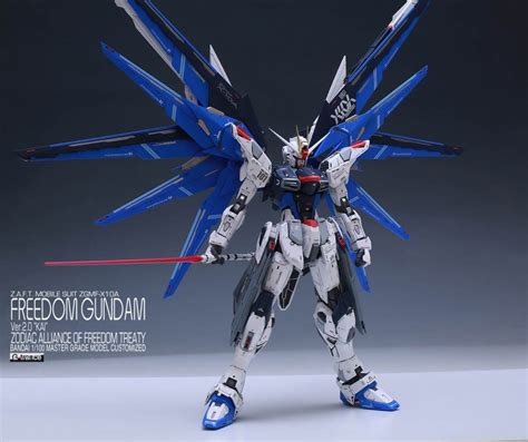 Custom Build: MG 1/100 Freedom Gundam Ver. 2.0 "KAI" [Detailed]