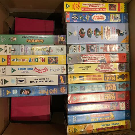 Kids Vhs Collection