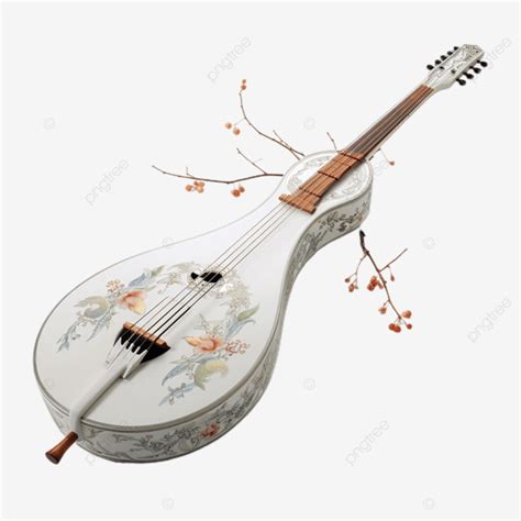 Liuqin Musical Instrument, Chinese, Transparent PNG Transparent Image ...