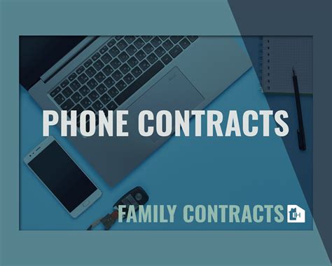 Phone Contracts - Empowered Homes