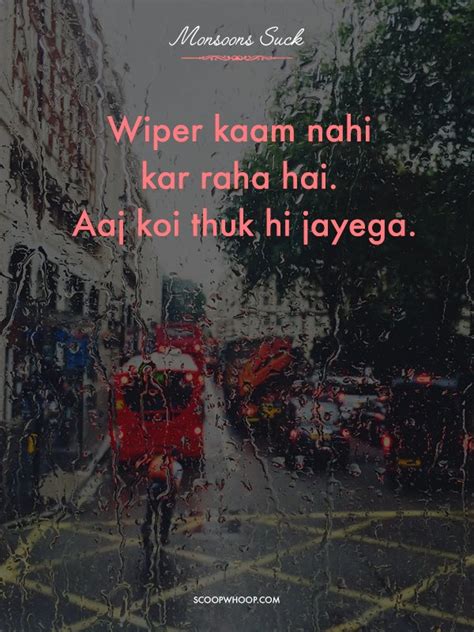 15 Quotes For People Who Hate The Monsoon