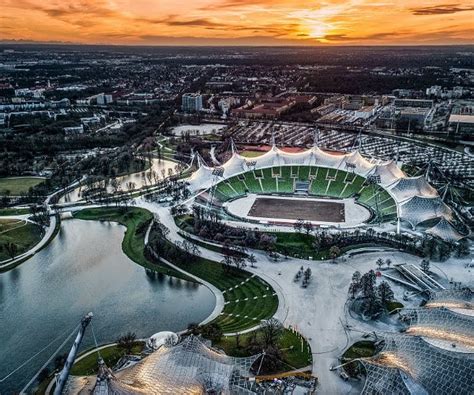 Photograph of the week: Munich Olympic Stadium, Germany - A Luxury Travel Blog