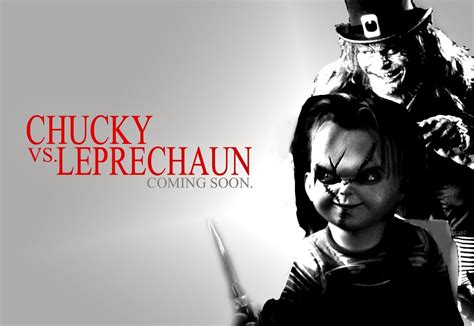 Chucky vs Leprechaun movie wallpaper by SteveIrwinFan96 on DeviantArt